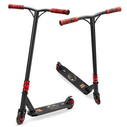 Скутер Deluxe Stunt, черен