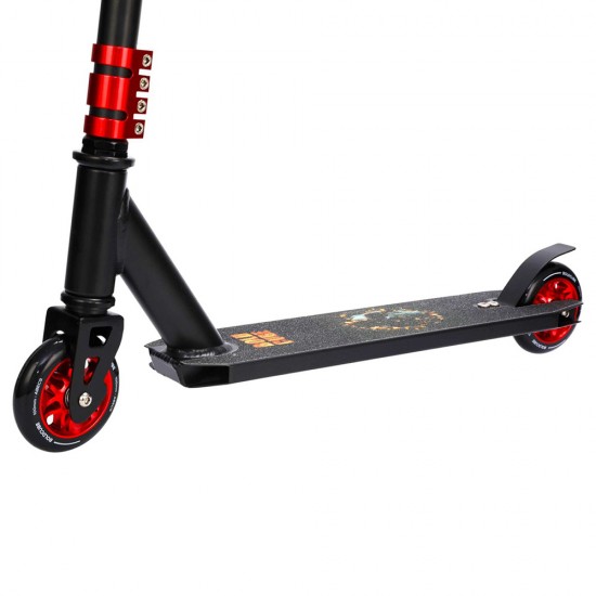 Скутер Deluxe Stunt, черен Скутер Deluxe Stunt, черен