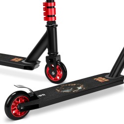 Скутер Deluxe Stunt, черен Скутер Deluxe Stunt, черен