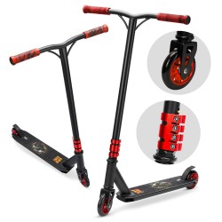 Скутер Deluxe Stunt, черен Скутер Deluxe Stunt, черен