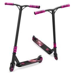 Скутер Deluxe Stunt, розов