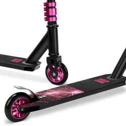 Скутер Deluxe Stunt, розов Скутер Deluxe Stunt, розов