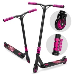 Скутер Deluxe Stunt, розов Скутер Deluxe Stunt, розов